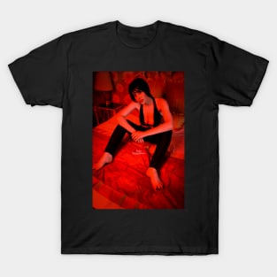 My red is so confident that he flashes trophies of war and ribbons of euphoria. T-Shirt